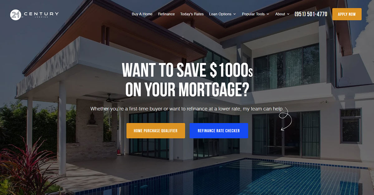 Murrieta Mortgage Broker | 21st Century Lending